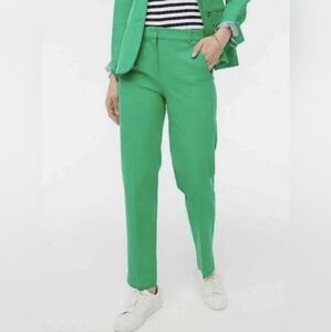 J. Crew Factory Green Kallie Pant 10